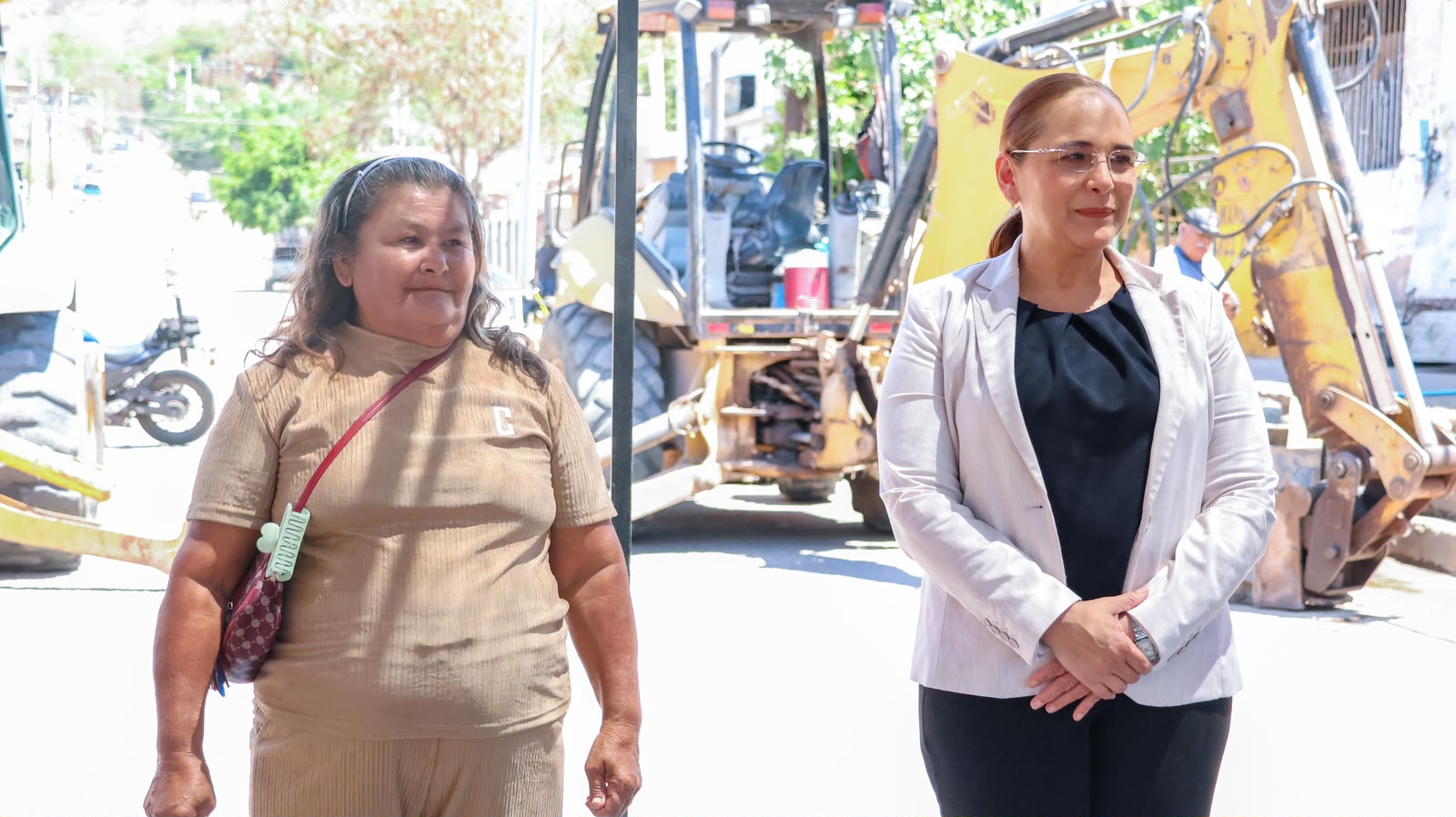 Inicia el Ayuntamiento de Guaymas obra de pavimentación en calle 31