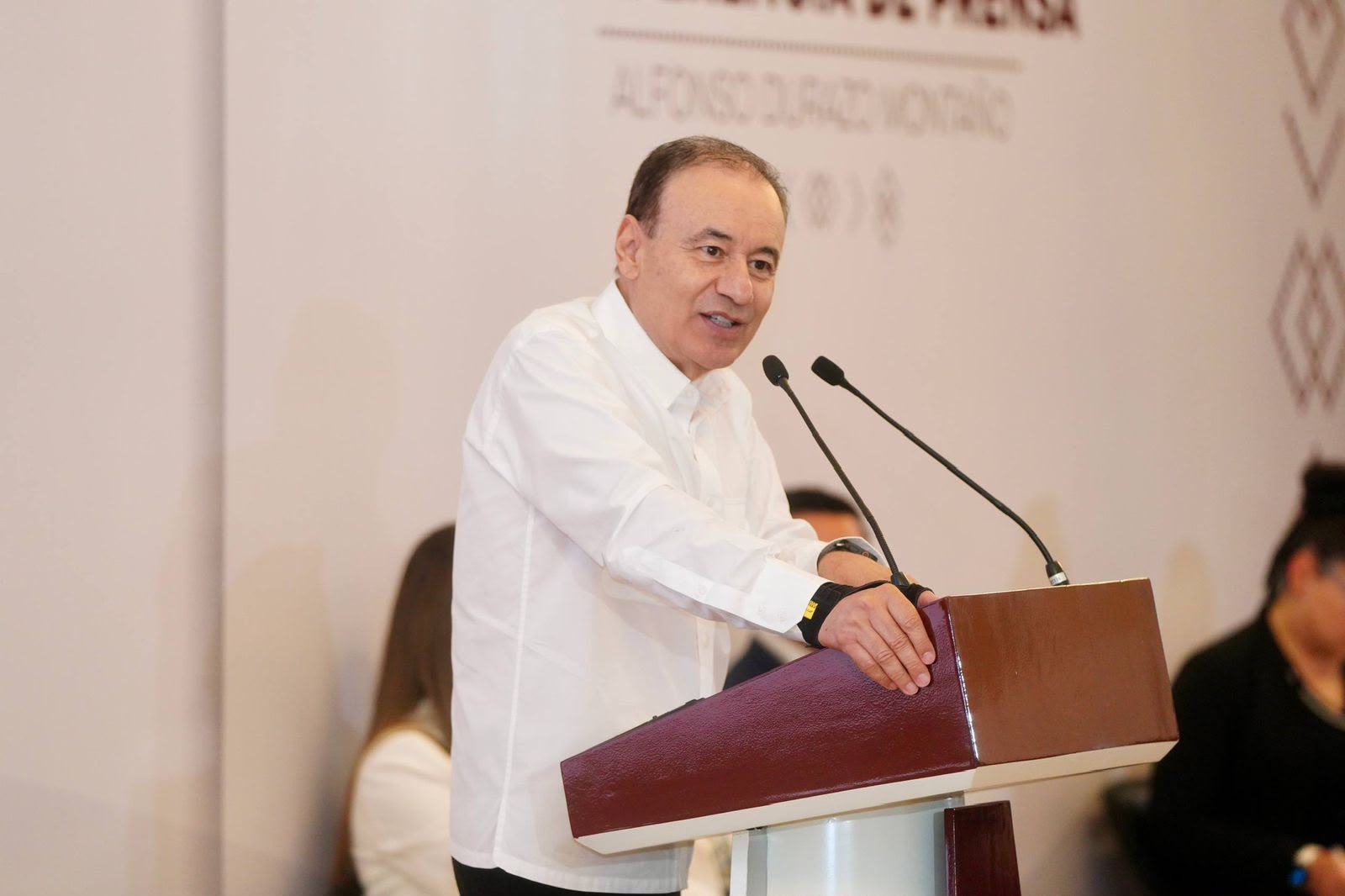 Refuerza Gobernador Durazo cooperación binacional con Plenaria de la Comisión Sonora-Estados Unidos