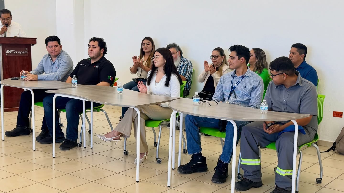 Gobierno de Sonora fortalece alianza con empresa internacional en beneficio de estudiantes: UTGuaymas